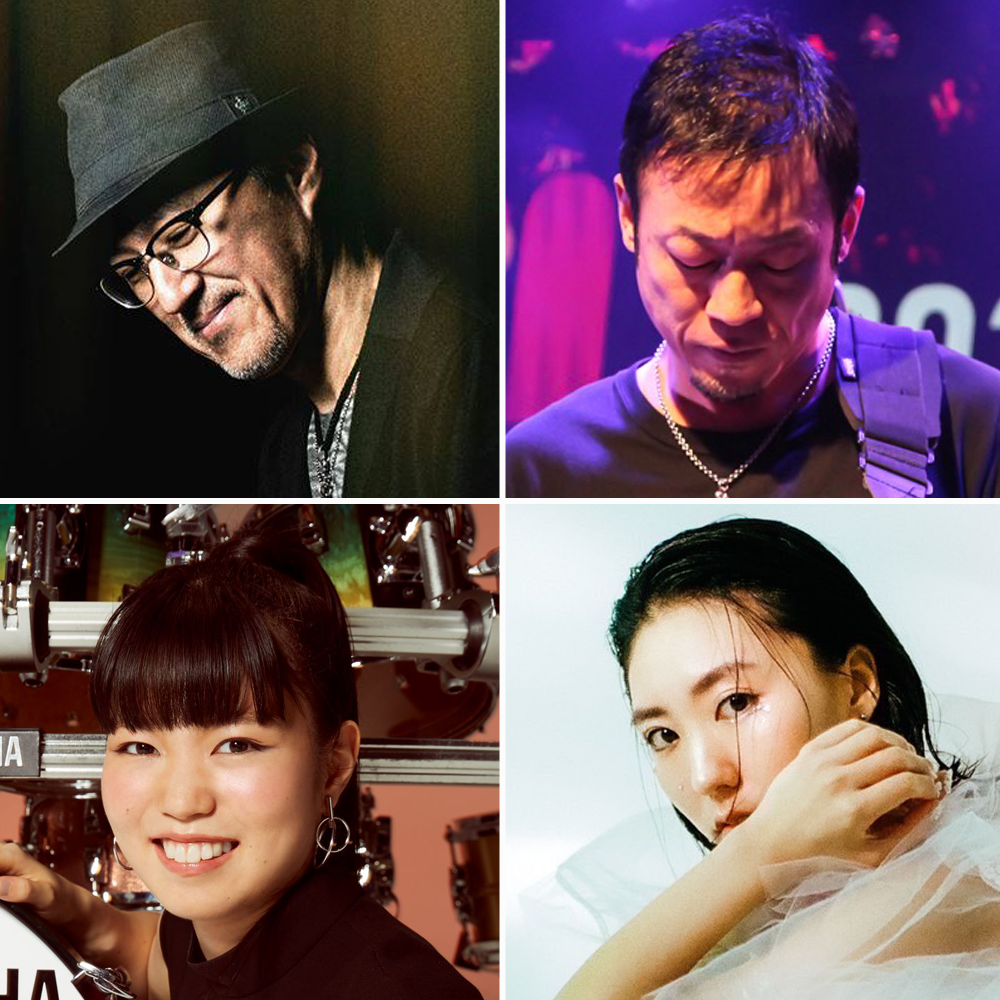 増崎セッション feat. 川崎哲平、川口千里、和久井沙良